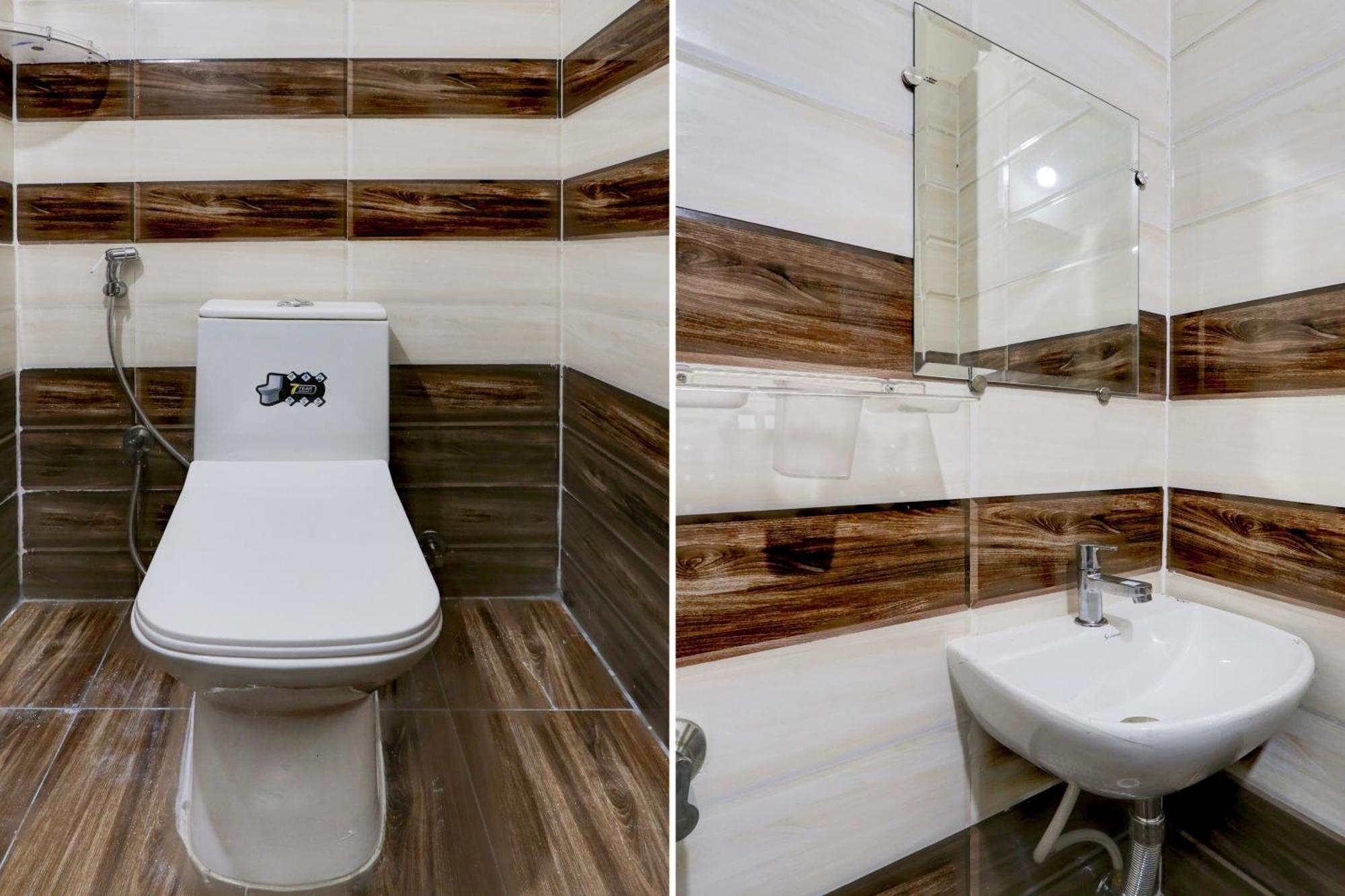 Super Townhouse Nanak Ram Guda Near Waverock Sez حيدر أباد المظهر الخارجي الصورة