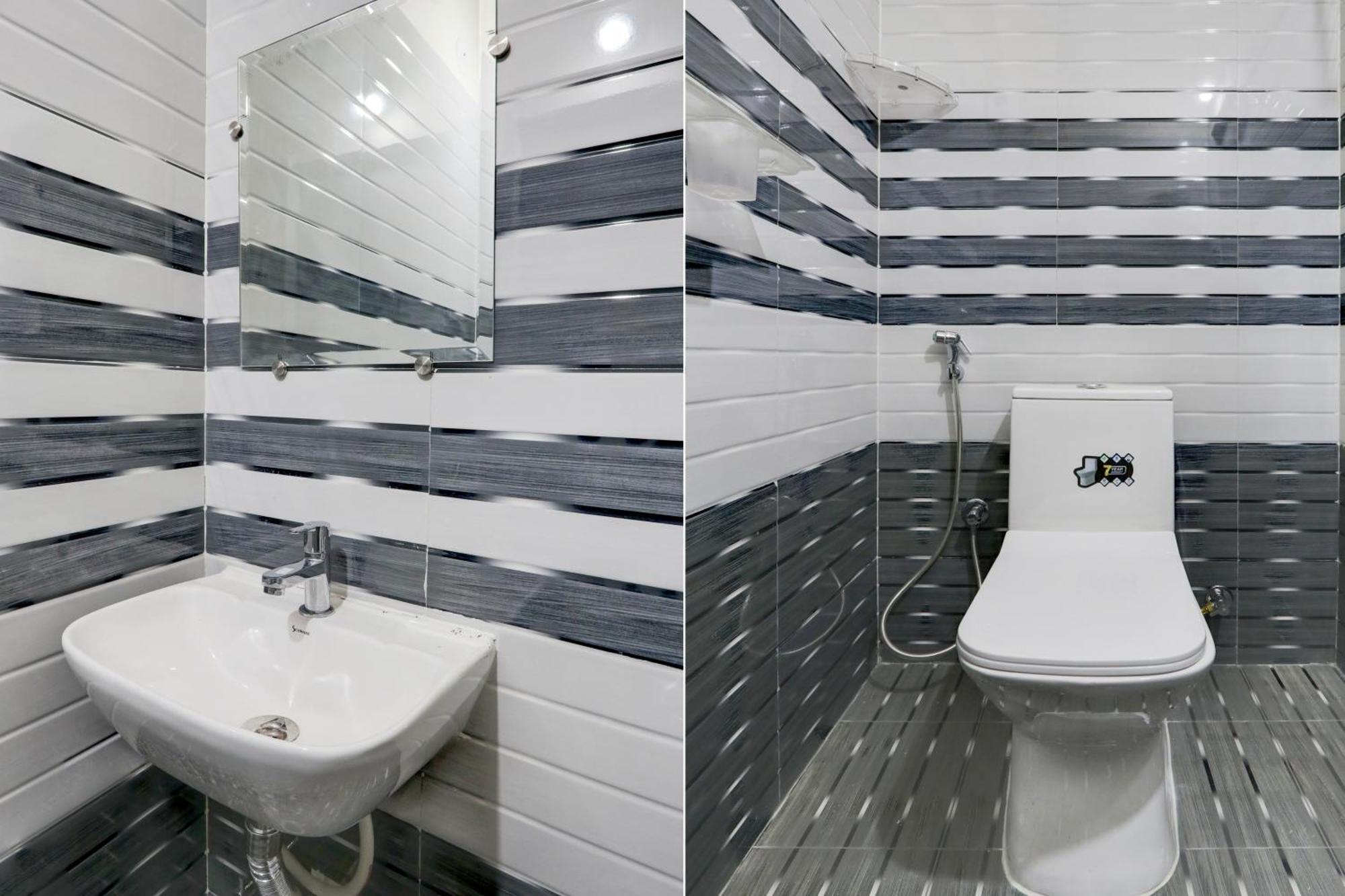 Super Townhouse Nanak Ram Guda Near Waverock Sez حيدر أباد المظهر الخارجي الصورة